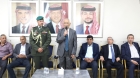 مندوبا عن الملك وولي العهد... العيسوي يعزي عشيرة الرواشدة...صور