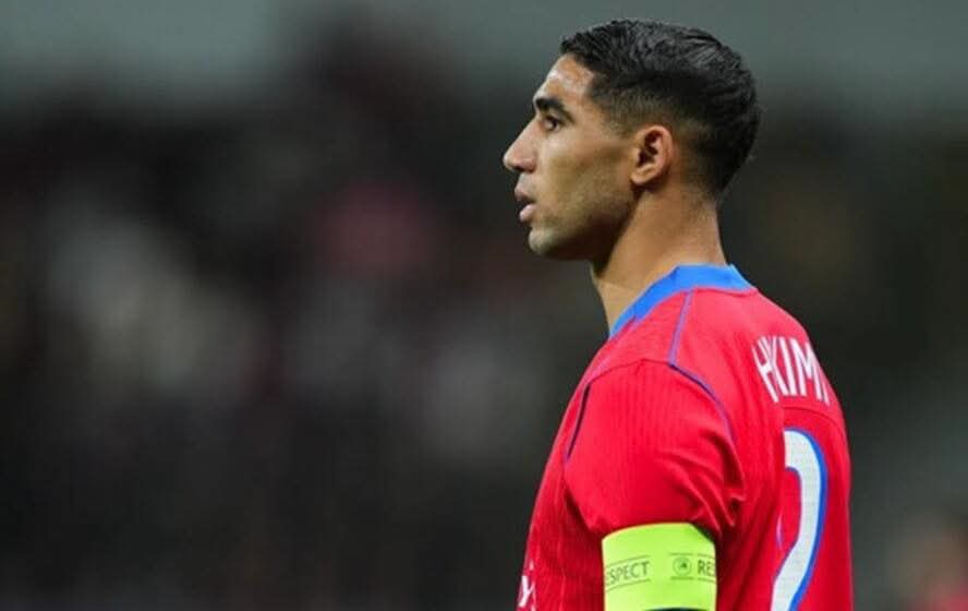 المغرب قد تخسر خدمات حكيمي بعد اتهامه بالاغتصاب