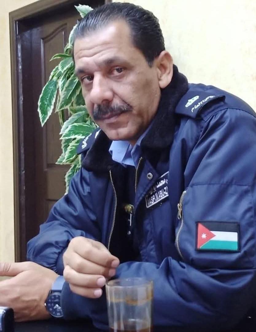 وفاة الرائد المتقاعد وصفي أبو زيتون