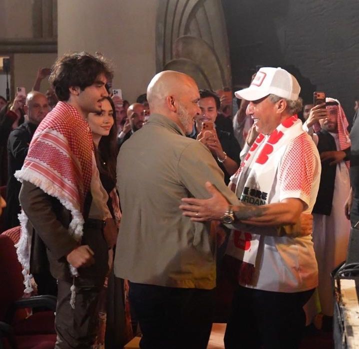 عمر العبداللات بحفل تاريخي في سان  فرانسيسكو بحضور مميز لصاحب السمو الملكي الأمير علي بن الحسين