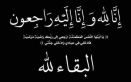 أسرة نيروز الإخبارية تعزي العميد الركن المتقاعد مخلص أبو مؤمن بوفاة والدته