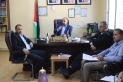 النعيمات يلتقي بضباط الجودة العاملين في امتحان الثانوية العامة