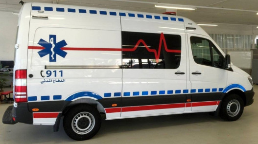 إصابتان بحريق مبنى مكون من 4 طوابق بالعاصمة