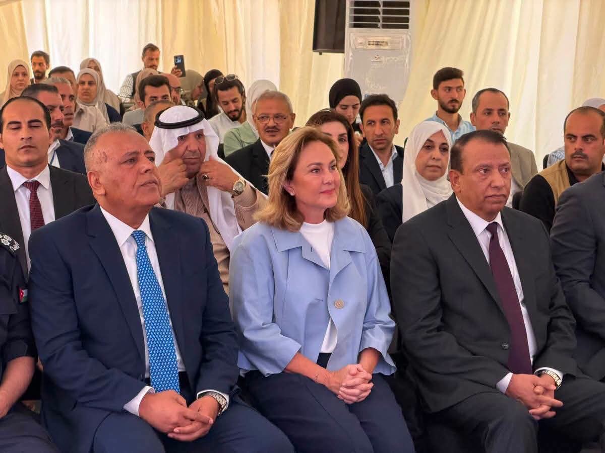 انطلاق مشروع إحياء وإكثار الأشجار والشجيرات المحلية في ماعين برعاية سمو الأميرة عالية الطباع...صور