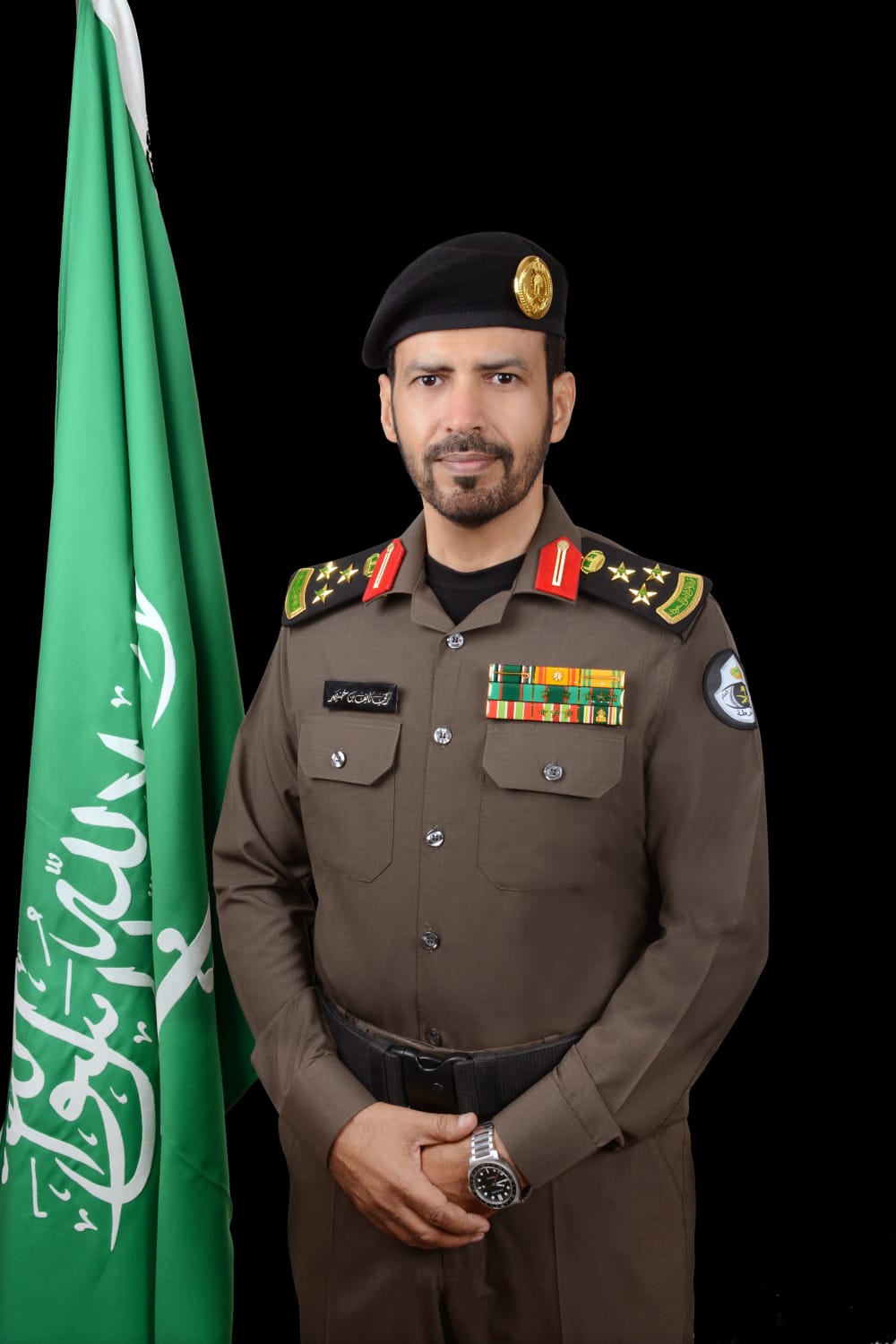 ترقية تركي بن خنيصر إلى رتبة عميد في شرطة المنطقة الشرقية بالسعودية