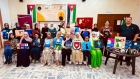 شباب كلنا الأردن في الزرقاء تختتم دورة تدريبية في الرسم بالأكريليك على الكانفاس والفخار