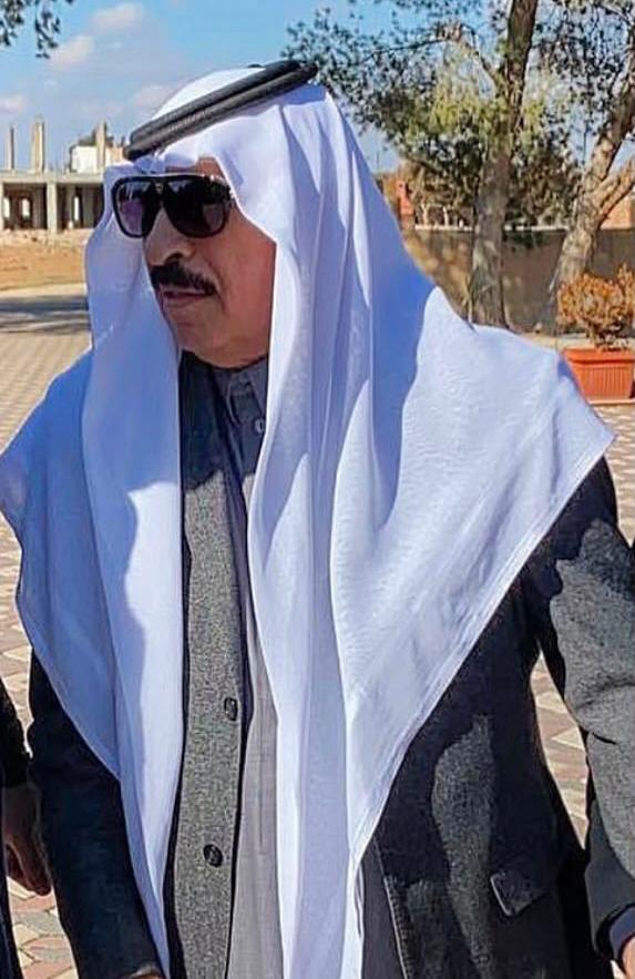 وفاة الشيخ عناد محمد الفايز أبو فايز