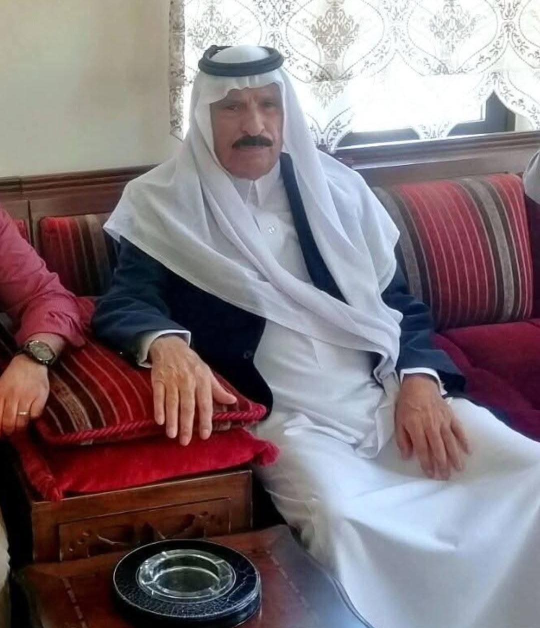 أبناء الشيخ فنخير الفايز ينعون فقيد الوطن الشيخ عناد محمد الفايز (أبو فايز)