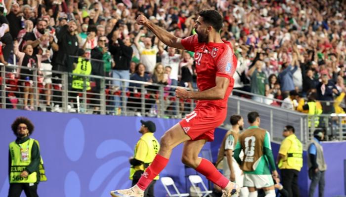 مباراة الأردن ضد الجزائر.. هدف تاريخي لنزار الرشدان