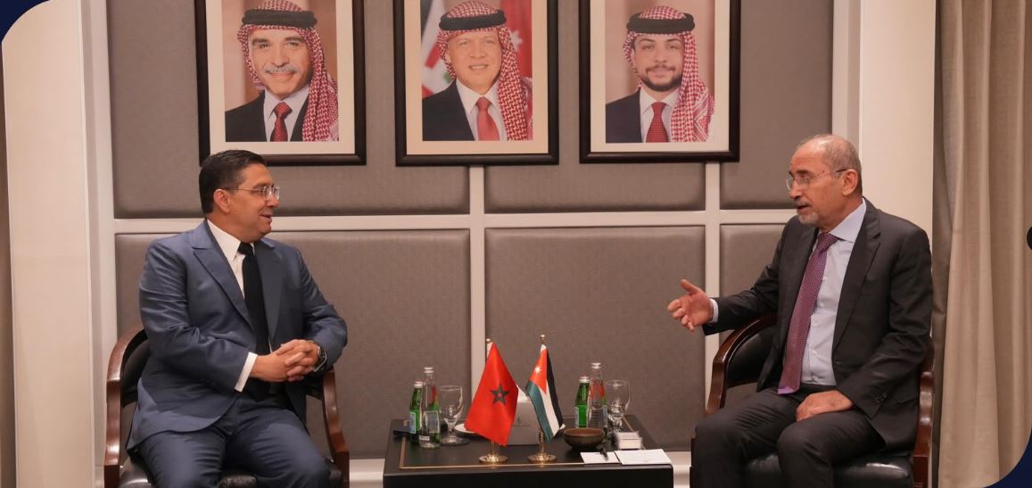 الصفدي ونظيره المغربي يبحثان العلاقات والتنسيق الثنائي