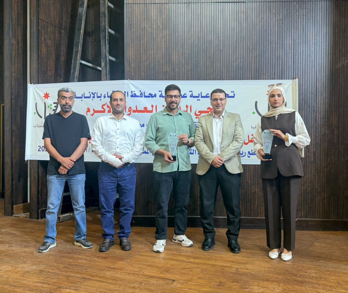 كلية الإعلام في جامعة الزرقاء تحصد المركزين الأول والثالث في مسابقة استقلالنا بعيون شبابنا