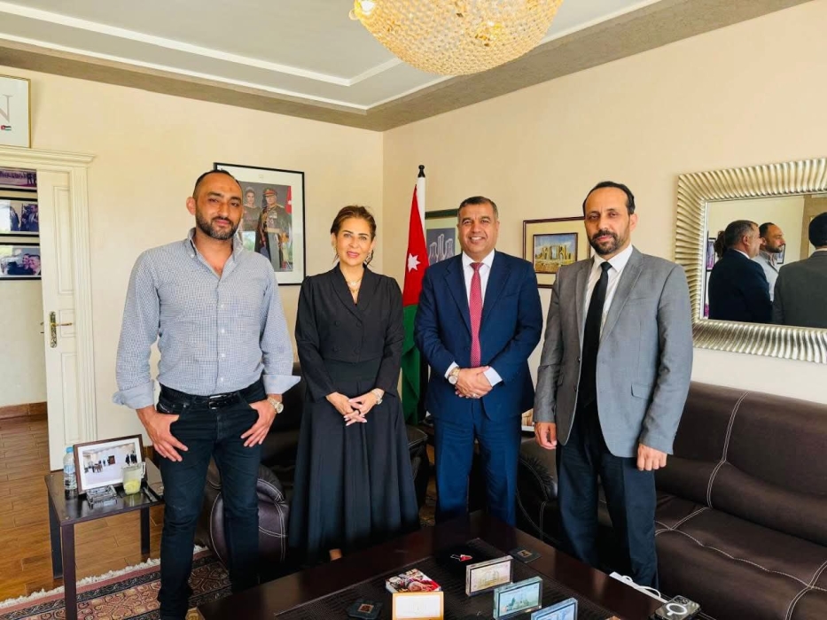 سفيرة الأردن بالمغرب تستقبل وفد جامعة جدارا وتثمن إنجاز الباحثين الأردنيين عالمياً