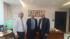مدير عام الهيئة الهاشمية للمصابين العسكريين يزور رئيس مجلس إدارة شركة مناجم الفوسفات الأردنية