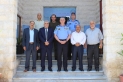 العميد الهباهبه  يلتقي متقاعدين عسكريين في غرب اربد
