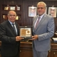 رئيس تنظيم الطيران المدني يستقبل المدير العام للمنظمة العربية للطيران المدني