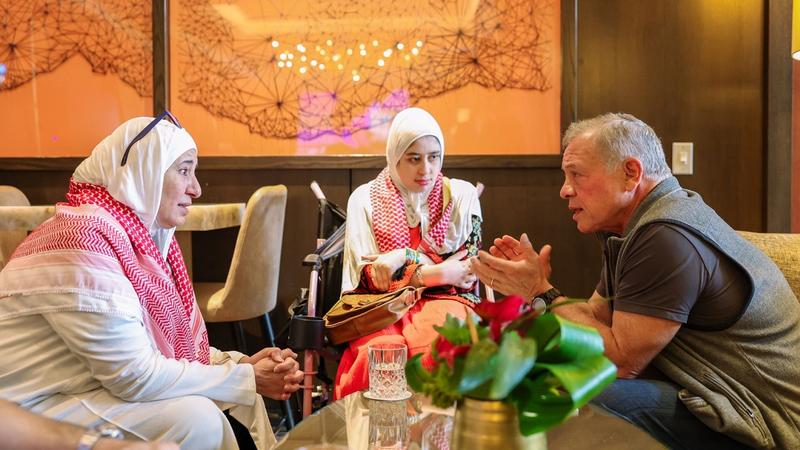 رعاية الملك الأبويّة.. سند الأردنيين داخل الوطن وخارجه