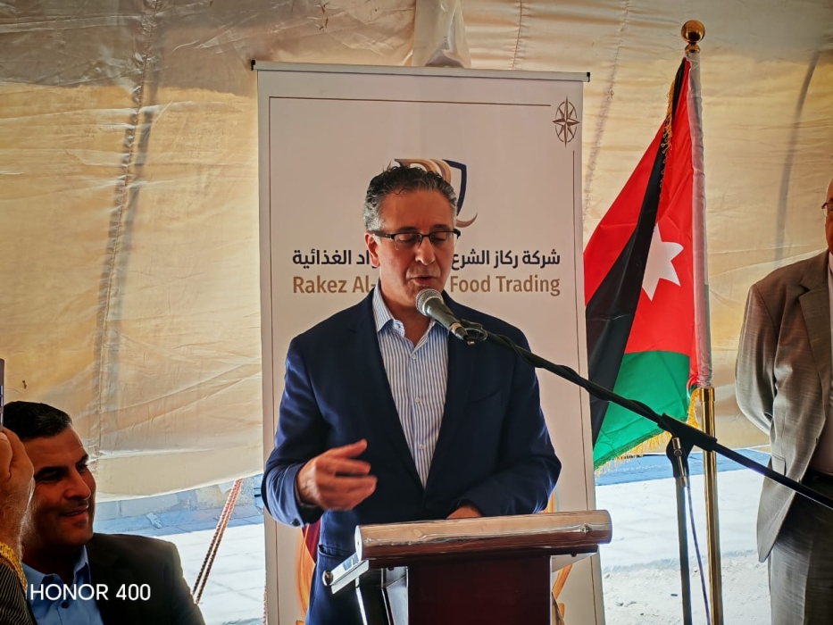القضاة: مصنع لاريس خطوة استراتيجية لتعزيز الأمن الغذائي ودعم المزارع الأردني وتقليل الاعتماد على الاستيراد