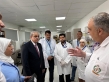 وزير الصحة يدعو لإيجاد موقع جديد للمختبرات والإسراع في إجراء الفحوصات