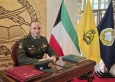 المقدم الركن خالد النصيرات ينال درجة الماجستير في العلوم العسكرية من الكويت