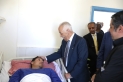 مندوبا عن الملك وولي العهد.. العيسوي يعزي بوفاة الشاب الدماسي إثر حادثة المدرج الروماني وينقل تمنياتهما بالشفاء للمصاب طريش...صور