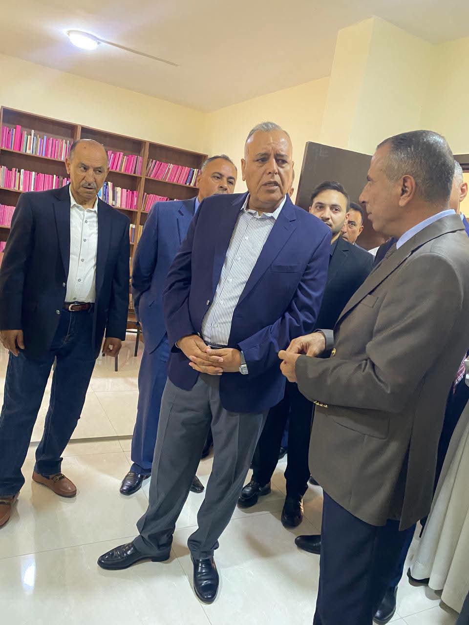 الجبور يرعى افتتاح مركز غرناطة التنموي في مادبا