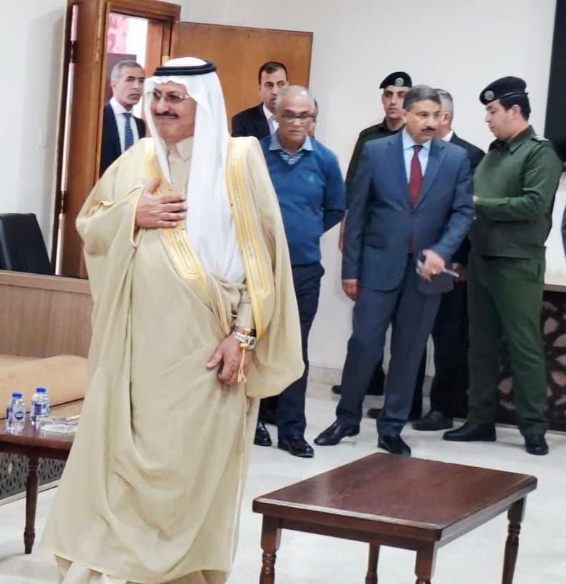 وفاء ووداع لرجل العطاء والعشائر