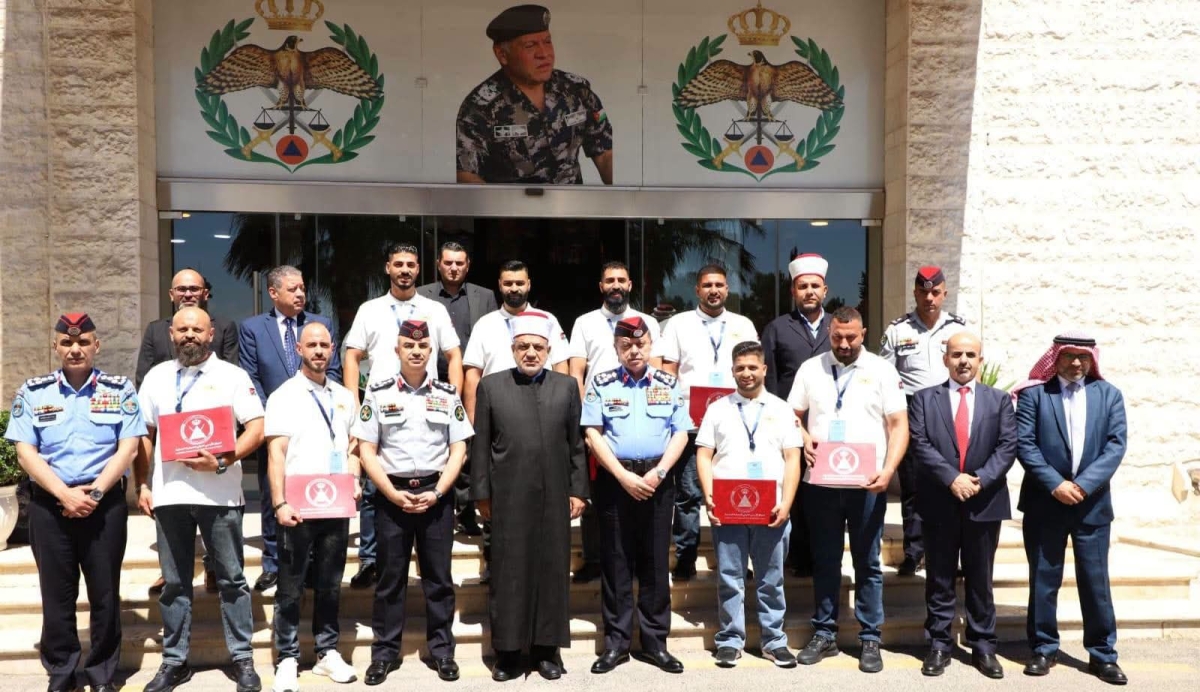 الخلايلة: تأهيل كوادر المسجد الأقصى يعزز جاهزيتها لحماية المقدسات ...صور
