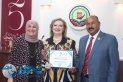ربى الرفاعي تتحدث عن تجربتها الإعلامية والفنية في «أنثى الورد» بمنتدى البيت العربي الثقافي...صور وفيديو