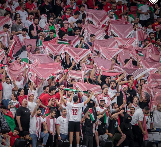 الجالية الأردنية بأميركا تعكس صورة الوطن المشرقة في المونديال