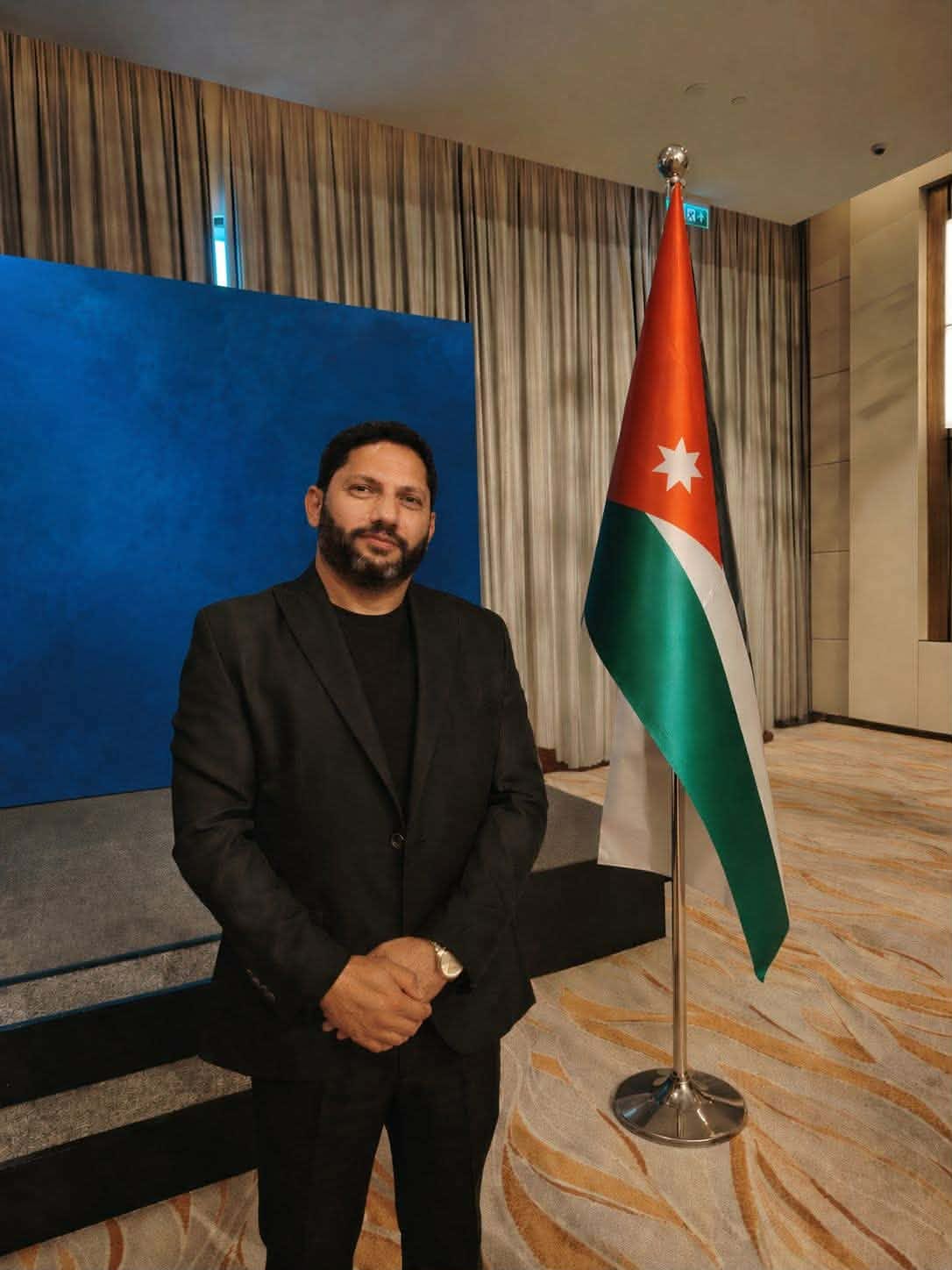محمد ياسين رئيسًا للجنة السياحة والآثار في حزب الميثاق الوطني – فرع العقبة
