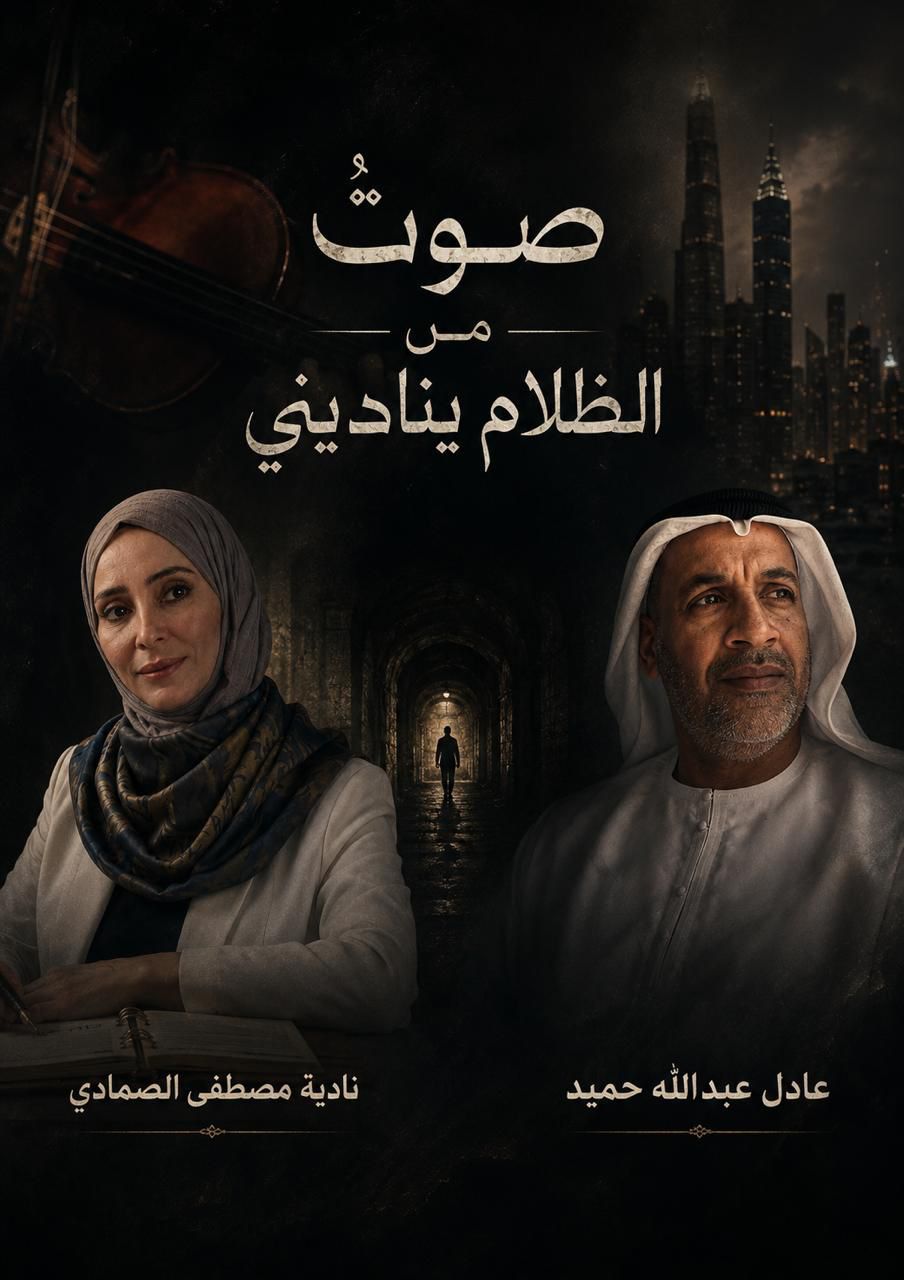 «صوتٌ من الظلام يناديني».. إصدار أدبي جديد يستكشف رحلة الاستشفاء والتصالح مع الذات