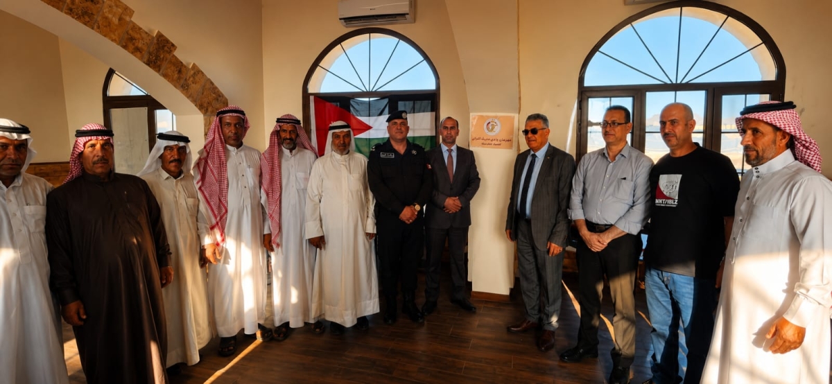 الهجن والسامر يجمعان الأردنيين في عرس تراثي بوادي عربة
