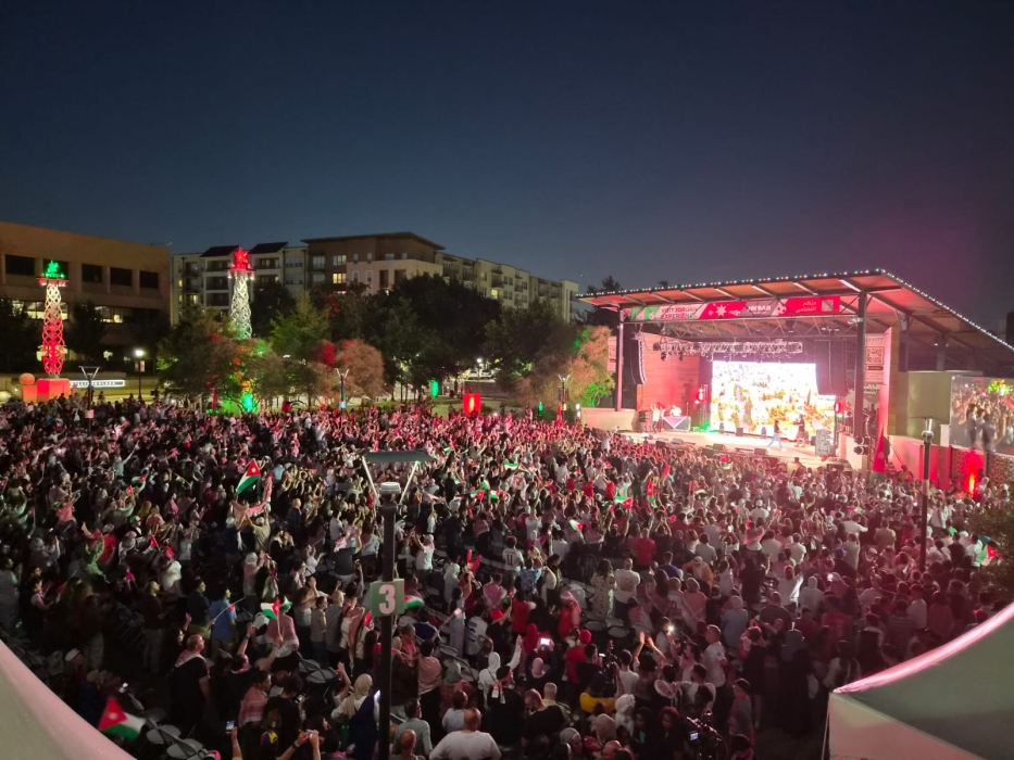 البيت الأردني يواصل فعالياته الترويجية والثقافية ويستقبل الالاف من الجالية الاردنية والزوار الاجانب   للاعلام