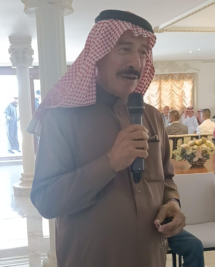الشيخ ثامر ملوح الفايز يقيم مناسبة وطنية احتفاءً بالأعياد الوطنية في أم العمد