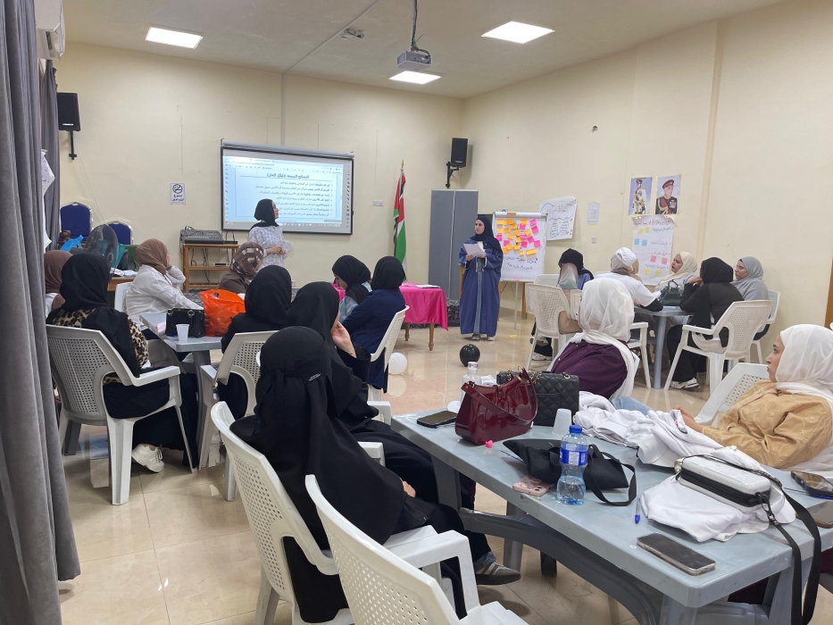 جلسات توعوية في المراكز الشبابية بإربد لتعزيز الصحة النفسية وبناء العلاقات الإيجابية