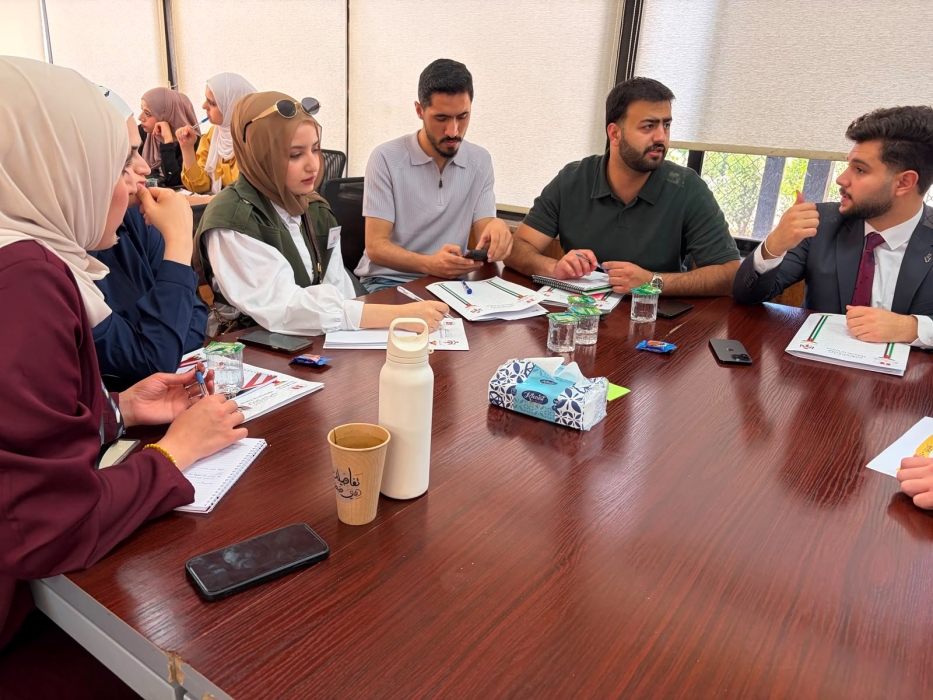 مركز إعداد القيادات الشبابية يختتم المرحلة التدريبية الثانية لبرنامج “نشامى” – الفوج الرابع
