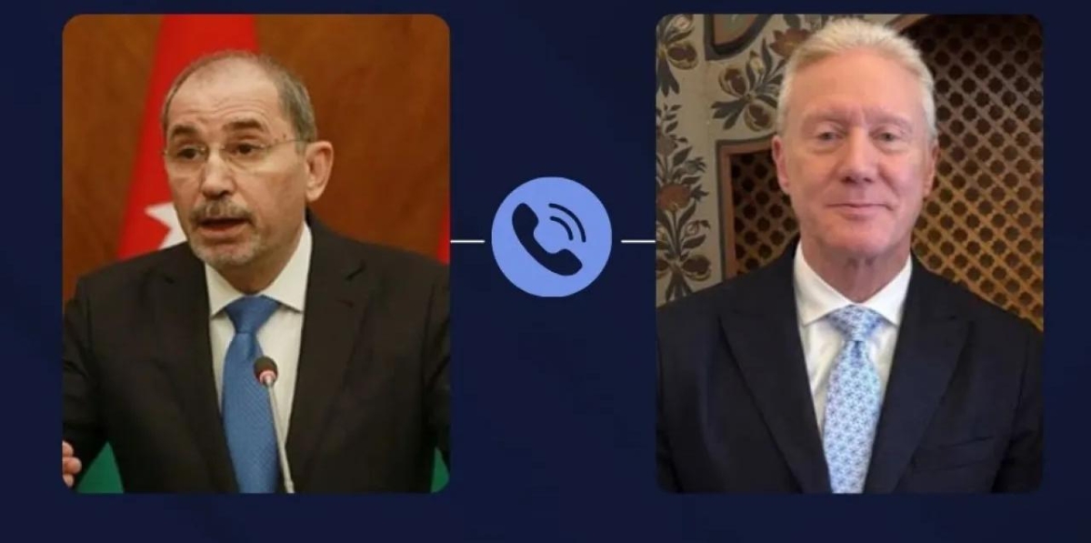 الصفدي ورجي يبحثان تطورات الأوضاع في لبنان