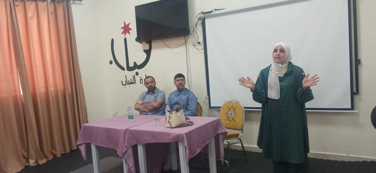 مركز شباب وشابات كفرخل ينفذ محاضرة توعوية حول مخاطر المخدرات وآثارها على الفرد والمجتمع