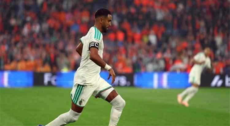 كأس العالم .. تحذير نمساوي من خطورة قائد الجزائر رياض محرز ضد النمسا