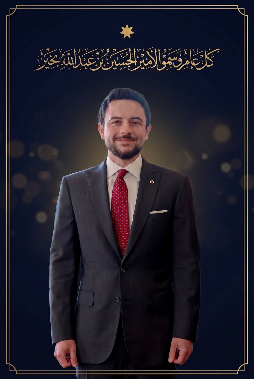 الهزايمه يكتب.. عيد ميلاد سمو ولي العهد الأمير الحسين بن عبدالله الثاني