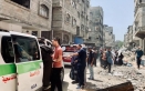 استشهاد فلسطينية وإصابة 7 آخرين في قصف إسرائيلي على خيام نازحين جنوبي قطاع غزة