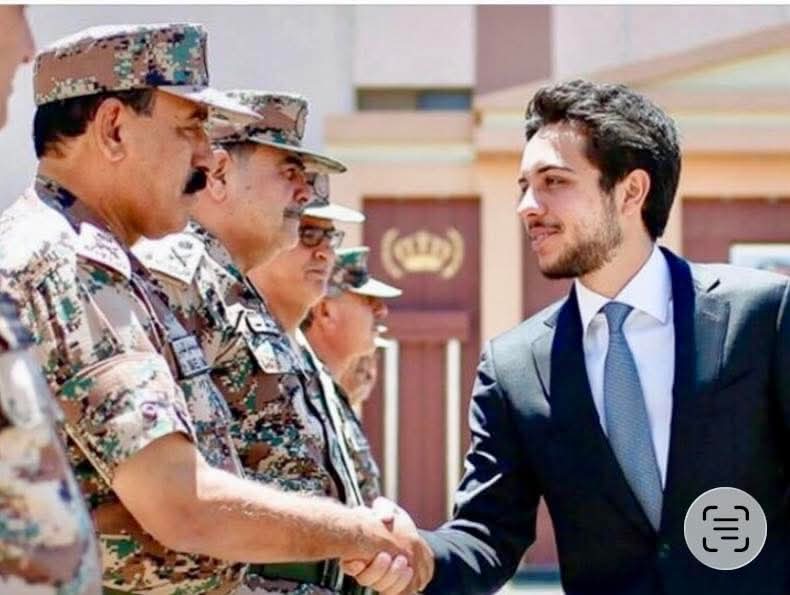 الشوبكي يهنئ سمو ولي العهد بعيد ميلاده الميمون