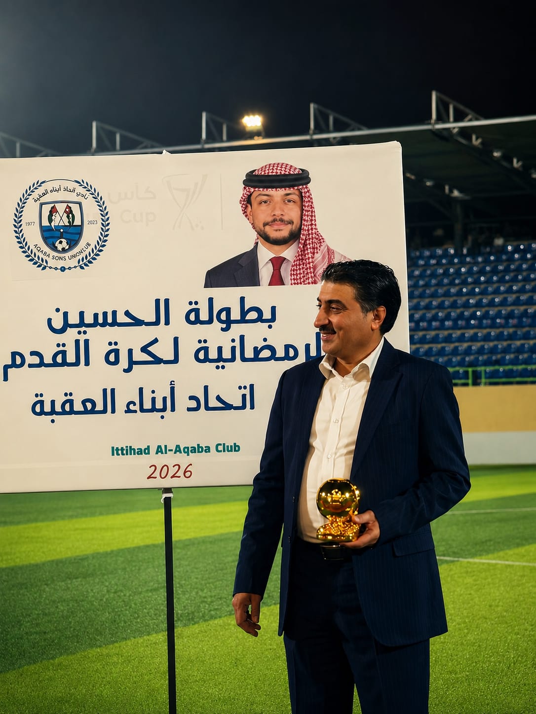 النعيمي: النشامى رفعوا اسم الأردن عالميًا.. والمراجعة الفنية ضرورة للمرحلة المقبلة