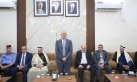 مندوبا عن الملك وولي العهد.. العيسوي يعزي المجالي والداود والصباغ...صور