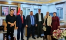 محافظ إربد يستقبل رئيس ديوان عشيرة العبيدات والوفد المرافق