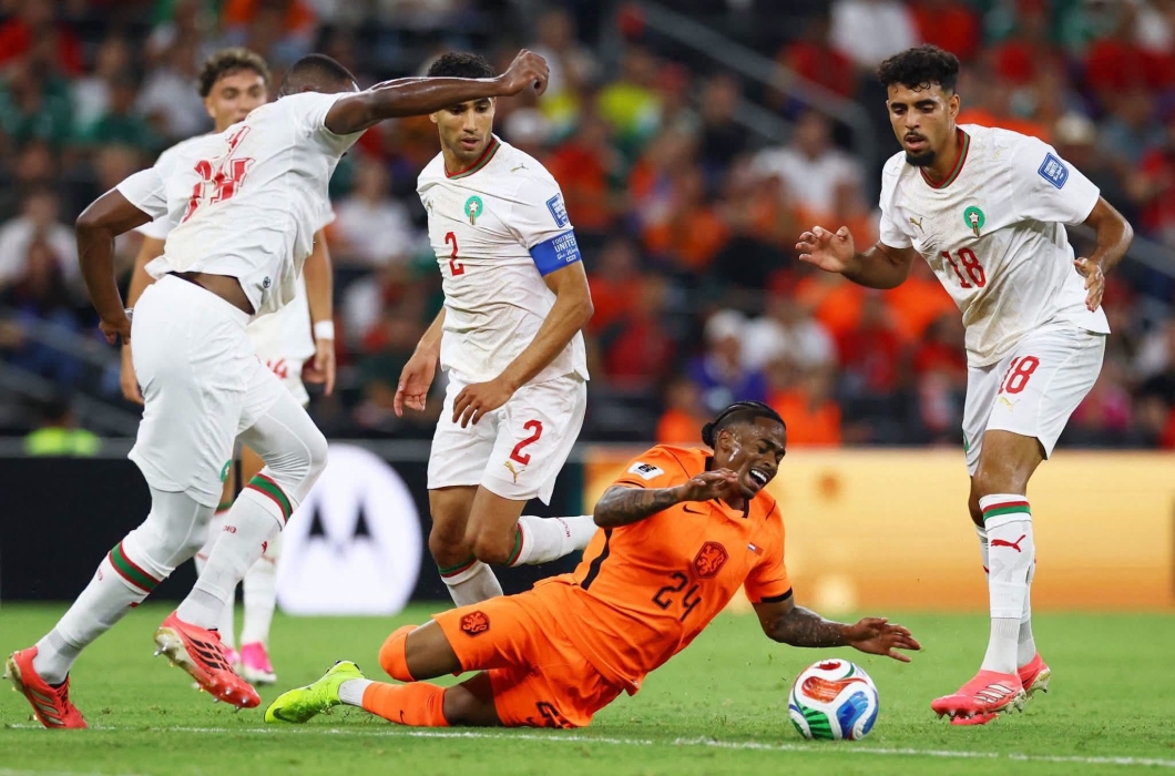 المغرب تعبر هولندا إلى ثمن نهائي كأس العالم 2026