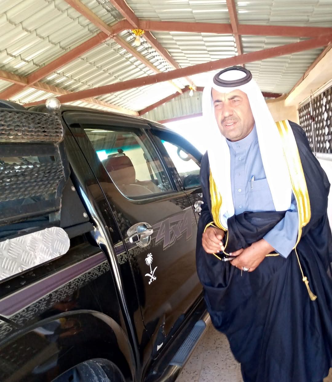 الشيخ حماد الشموط.. خبرة أمنية وحكمة عشائرية في خدمة المجتمع