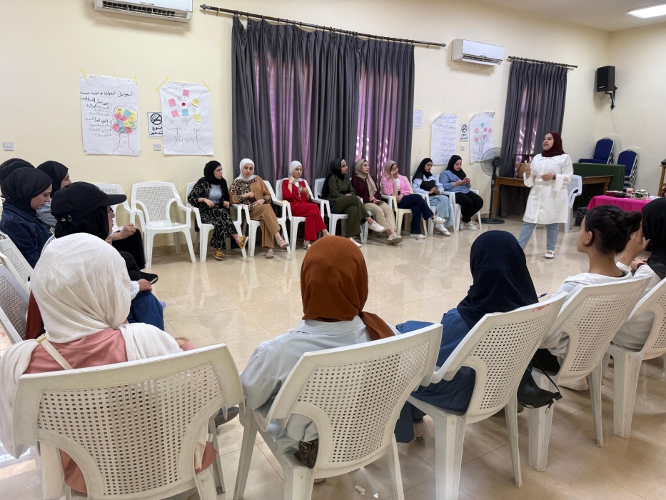 انطلاق معسكرات التطوع الأخضر في مراكز شباب وشابات إربد لتعزيز الوعي البيئي والعمل التطوعي
