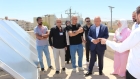بدء تشغيل مشروع نظام سخانات شمسية حرارية في مستشفى الأميرة رحمة