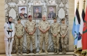 اللواء الركن الحنيطي يكرّم أوائل فريق القوات المسلحة لرياضات الدفاع عن النفس والألعاب الفردية من الإناث